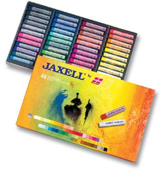 Creative Jaxell-Pastellkreiden 48 Stück [Spielzeug]