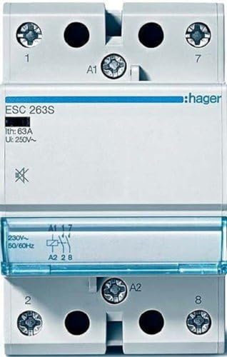 Contactor silencioso, 40A, 3NA, 230V