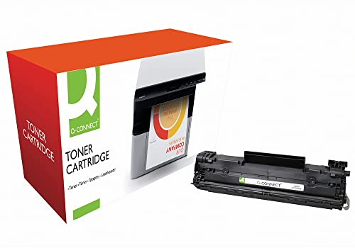 Lasertoner schwarz Q-CONNECT KF14937 CE278A
