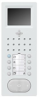 Siedle&Söhne Freisprechtelefon Video AHFV 870-0 W Access, ws Access Innenstation für Türkommunikation 4015739413355