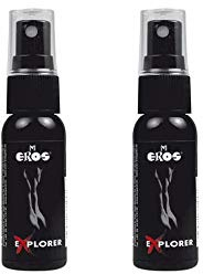 Eros Explorer - perfekte Entspannung und maximaler Genuss für ein intensives Analerlebnis - haut- und schleimhautfreundlich ohne Gefühlsverlust - 60 ml (2 x 30 ml) - Made in Germany