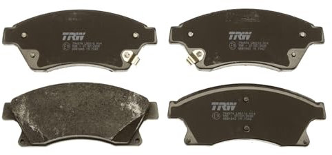 TRW GDB1843 Bremsbelagsatz 4-Teilig für Opel Astra J Caravan (P10) 2010-2015 Vorderachse und Andere Fahrzeuge