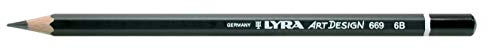 Bleistift 178x7mm 9B LYRA ART Design.VE=12