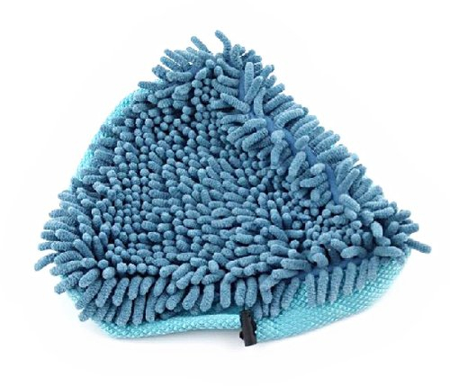 Tinksky Zary Coral Lingette en Microfibre Chenille Lavable pour Balai Vapeur H2O H20, VAX S2 et Bionaire