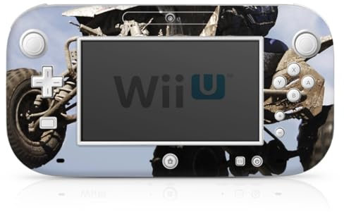 DeinDesign Skin Compatibile con Nintendo Wii U Gamepad Pellicola Adesivi Quad Motorsport Sport