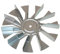 Moffat Oven Cooker Fan Blade Motor Air Guide