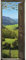 Plage Vistas A Las Praderas del Monte Trampantojo de Puerta, Vinilo, Multicolor, 83x3x204 cm