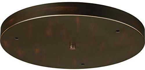 Progress Lighting P8403-20 Traditional/Casual Canopy Accessory, Antique Bronze