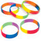 Baker Ross AG758 Regenbogenfarbene Gummibänder, 10 Stück, Party-Mitbringsel, Partytüten-Füllung, Geschenke oder Preise, sortiert