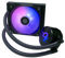 Deep Gaming DeepRunny - Kit Refrigeracion Líquida PC ARGB con Controlador, Compatible con Intel y AMD, Sin Mantenimiento, TDP hasta 180W, Ventilador 120 mm Silencioso. Color Negro