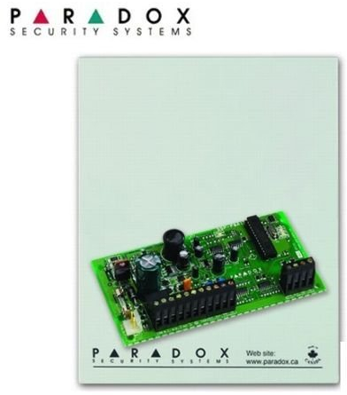 PS17 PARADOX SECURITY Anti-Diebstahl-Alarmanlage Stromversorgungsmodul “switching”
