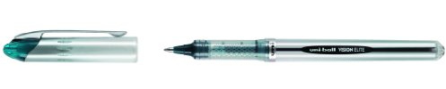 Uni-Ball - Tintenroller Vision Elite Blau-Schwarz 0,4 mm | Airplane Safe-Technologie, dokumentenecht, gleichmäßiger Tintenfluss