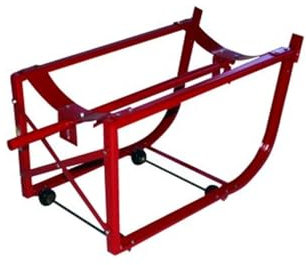 Drum Cradle W/Wheels, Sold As 1 Each