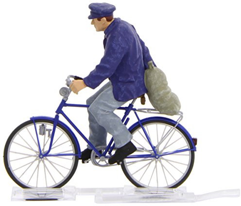 Preiser 1/22,50 TH – pr45067 – Modelleisenbahnen – Bauer mit dem Fahrrad