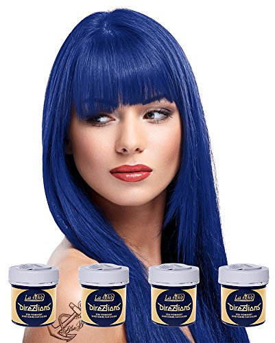 La Riche DIRECTIONS - LOT DE 4 COULEURS CHEVEUX SEMI-PERMANENTS - Pot de
