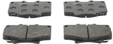 FERODO Brake Pads | FDB1502 | OE-Matching Quality | Eco-Friction Fuse+ Technology | Pack of 4