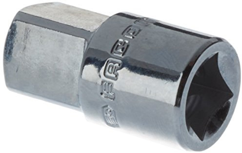FACOM - Augmentateur Carré 3/8 Femelle à Carré Conducteur 1/2 Mâle - J.232PB - Outillage Mécanique - Adaptateur - Utilisation de Douilles, Clés à Cliquet et Accessoires - Chrome Brillant