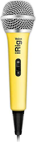 IK Multimedia IPIRIGMICVOY - Micrófono, color amarillo