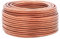 DCSk – 10m - 2 x 4mm² - Cable para Altavoces – Cable OFC para Altavoces, Adecuado para Altavoces de Coche, Cobre Puro sin oxígeno 99.99%, Transparente