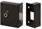 METALUX Série 526 - Serrure en applique sans condamnation LxH 70x80mm Carré de 6mm Sens Droite Porte de jardin Portail Porte extérieur