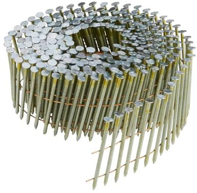 Dewalt Coil Nail DNN Electroplated, 24.5 K), DNN20R35G12E