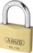 ABUS Vorhängeschloss Messing 85/50 gl.-2681 - gleichschließend - für Kellertüren, Schuppen u. v. m. - wetterfest - gehärteter Stahlbügel - ABUS-Sicherheitslevel 7