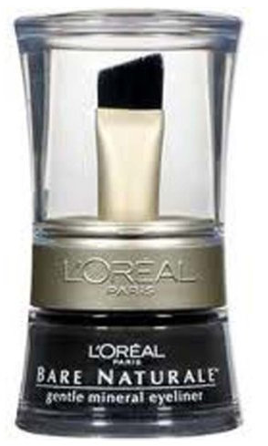 L'Oréal - Gentel Mineral Eyeliner - Bare Naturale - 903 Defining Onyx