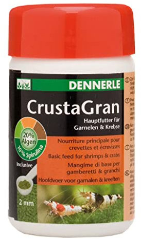 Dennerle mangime di base per gamberetti e granchi 100 ml (1000055557)