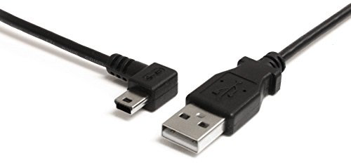 StarTech.Com Cavo mini USB, Cavo USB da a ad Angolo Sinistro Mini B da 91 cm