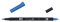 Tombow ABT-535 Feutre pinceau à 2 pointes Bleu Cobalt