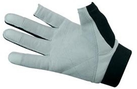Rigging Handschuhe grau Größe L