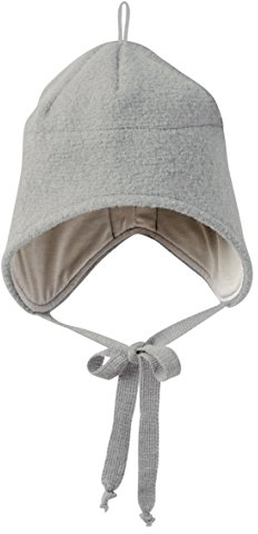 Disana 35310XX - Walk-Mütze Wolle grau, Size / Größe:S