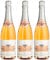 GREAT BRITISH TRADING LIMITED L`Aurore Cremant de Bourgogne Brut rosé (3 x 0.75 l)
