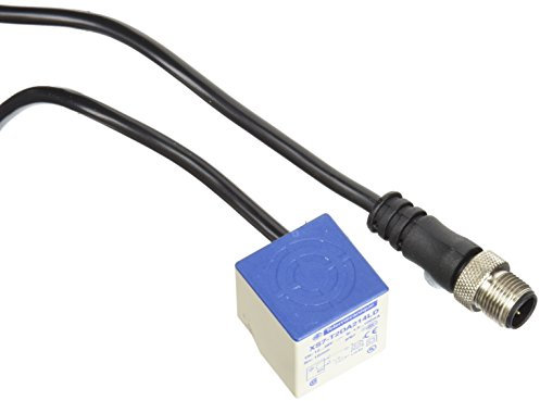 Schneider Electric XS7T2DA214LD Proximity Sensor 10mm, Inductive Sensor Xs7 26X26X26 - Plastic - Sn10Mm - 12..48Vdc - M12