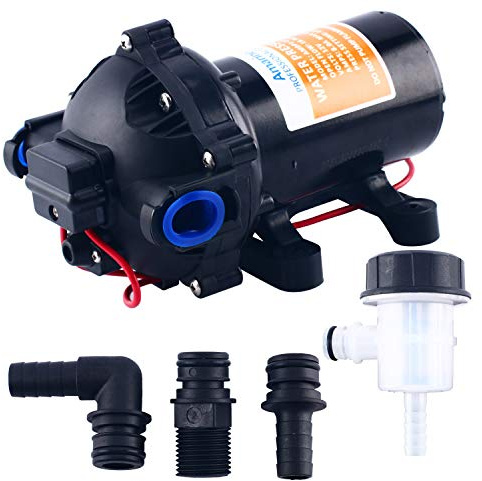 Seaflo 12v Water Pressure Diaphragm Pump 18.9 L/min 5.0 Gpm 60 Psi - Caravan/rv/Boat/Marine