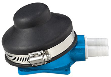 Marine Boat Baby Foot Pump Suitable for 1/2 Flexible Hose Rubber & Nylon Made by PactradeMarine