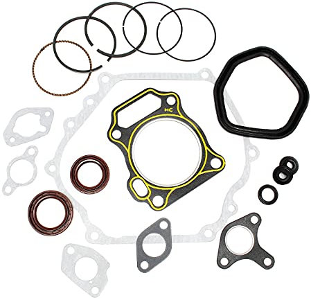 Ersatzteil für Benzinmotor 9 PS Dichtungssatz mit Kolbenring