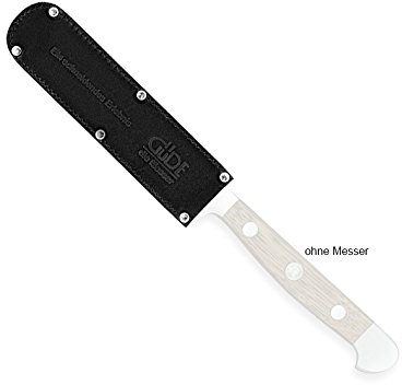 Güde Lederscheide 16 cm - Material: Leder, Messertasche - Solingen - Deutsche Qualität - hochwertig