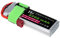 Goolsky 7.4V 2200mAh 25C 2S LiPo Batterie avec T Enfichable pour RC Quadcopter Avion Hélicoptère Voiture Camion Bateau Hobby [Toy]