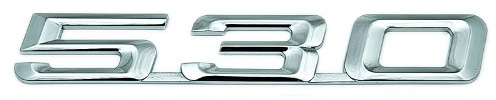 BMW Genuine Emblem 530 Adhered Badge Logo Lettering Fits E34 E39 51148148829