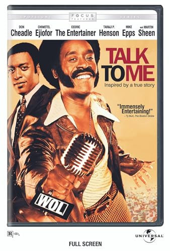 Talk to Me [DVD] [2007] [Region 1] [US Import] [NTSC]