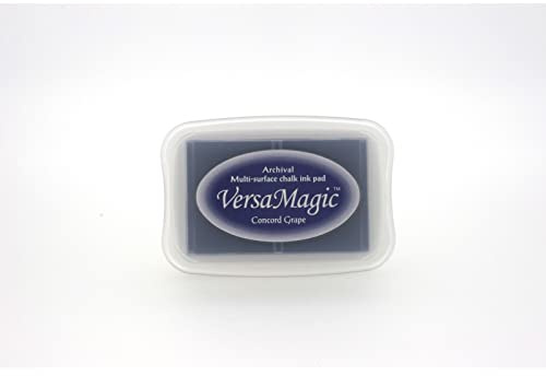 Tsukineko Versamagic Chalk-Finish Ink Pad - Concord Grape