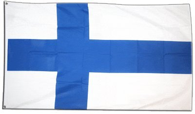 Flaggenfritze Bandiera Finlandia – 60 x 90 cm