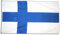 Flagge Finnland - 60 x 90 cm