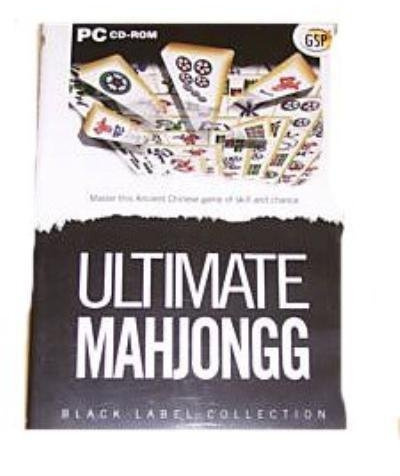 Ultimate Mahjongg Black Label Collection