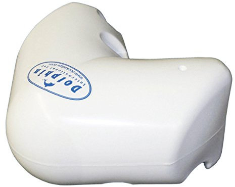 Dock Docking Station per Lato Straight Edge Bumper per Bianco, 26 x 24 cm, Unisex, Dock-Side, Bianco