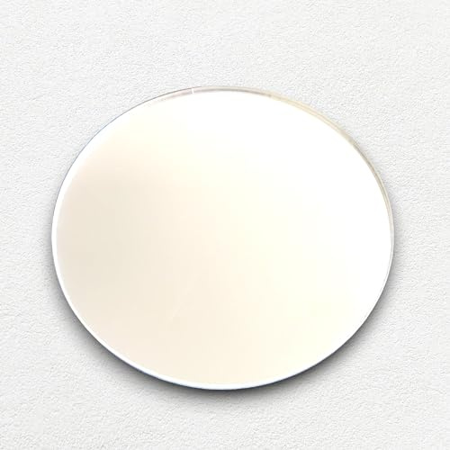 Circle Mirrors 25cm Diameter (3mm thick Mirror with fixings sold singularly)