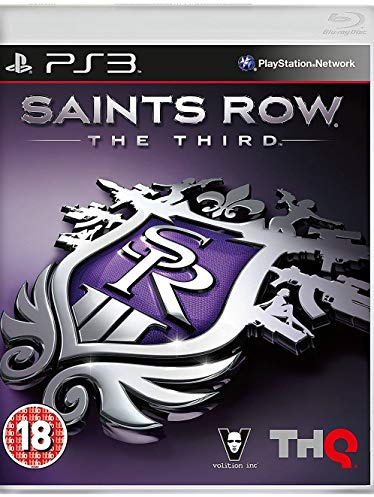 GIOCO PS3 SAINTS ROW 3