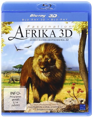 Faszination Afrika 3D [3D Blu-ray]