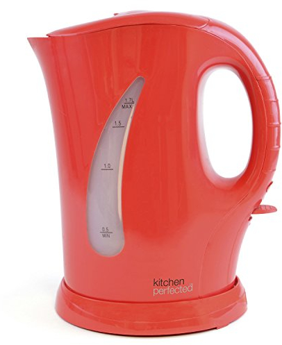 1.7 Litre Cordless Kettle in Red